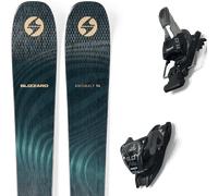 Pack ski." Blizzard Anomaly 94 Green/gold 26 + Fixations - Homme - Vert / Noir - taille 176 - modèle 2026
