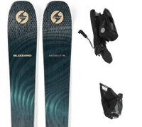Blizzard - Skis all-mountain - Anomaly 94 2026 pour Homme en Bois - Taille 188 cm - Vert Vert 188 cm
