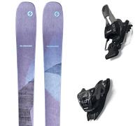 Blizzard - Skis all-mountain - Black Pearl 88 2026 pour Femme en Bois - Taille 146 cm - Violet Violet 146 cm