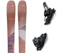 Ski BLIZZARD BLACK PEARL 94 (PECHE) Femme - 2026 158