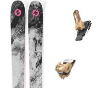 Blizzard Skis freeride Canvas 118 sans fixations Blanc 180 cm