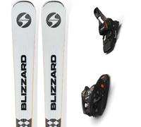 Pack ski." Blizzard Firebird 70 Rs Ti Black/grey+xcell 12 26 - Homme - Gris / Noir - taille 172 - modèle 2026
