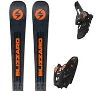 Pack ski." Blizzard Firebird Hrc Black/anthracite + Xcell 14 Demo 26 - Homme - Noir / Orange - taille 175 - modèle 2026