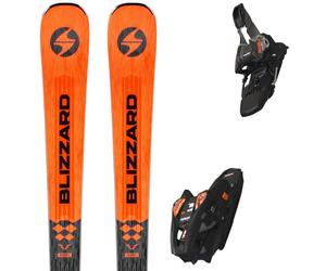 Pack ski." Blizzard Firebird Src Orange/black + Xcell 14 Demo 26 - Homme - Orange / Noir - taille 160 - modèle 2026
