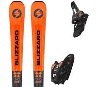 Pack ski." Blizzard Firebird Src Orange/black + Xcell 14 Demo 26 - Homme - Orange / Noir - taille 165 - modèle 2026