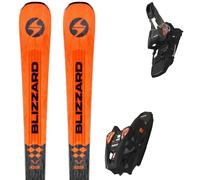 Pack ski." Blizzard Firebird Wrc Orange/black + Xcell 14 Demo 26 - Homme - Noir / Orange - taille 175 - modèle 2026