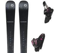 Pack ski." Blizzard Phoenix Sl W Black + Tp11 Light 26 - Femme - Noir - taille 166 - modèle 2026