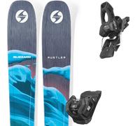 Blizzard - Pack Ski Rustler 10 - 192 + Attack Lyt 11 Gw Br.110 Solid Black - Ski