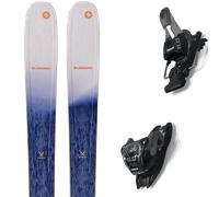Pack ski." Blizzard Sheeva 10 Orange 25 + Fixations - Femme - Orange / Violet / Blanc - taille 174 - modèle 2025