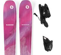 Pack ski." Blizzard Sheeva 10 Purple/pink 26 + Fixations - Femme - Rose / Violet - taille 162 - modèle 2026
