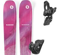Pack ski." Blizzard Sheeva 10 Purple/pink 26 + Fixations - Femme - Rose / Violet - taille 162 - modèle 2026