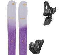 Blizzard Ski Sheeva 11 Femme Violet/Bleu/Orange Taille 168 Modèle 2025