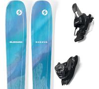 Blizzard - Skis freeride - Sheeva 9 2026 pour Femme en Bois - Taille 162 cm - Bleu Bleu 162 cm