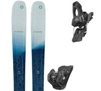 Blizzard - Skis Freeride - Sheeva 9 2025 pour Femme en Bois - Taille 162 cm - Bleu Bleu 162 cm