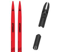 Pack ski de fond." Atomic Redster C8 Skintec Med + Prolink Shift Classic Black/red 26 - Mixte - Rouge / Noir - taille 187 - modèle 2026