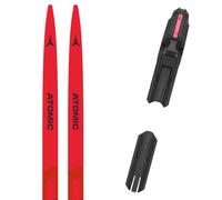 Pack ski de fond." Atomic Redster C9 Carbon Uni Med + Prolink Shift Race Classic Black/red 25 - Mixte - Noir / Rouge - taille 202 - modèle 2025