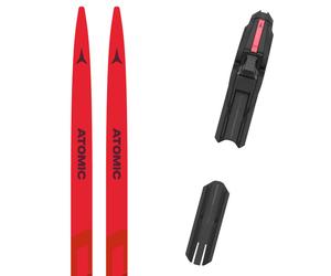 Pack ski de fond." Atomic Redster C9 Carbon Uni Med + Prolink Shift Race Classic Black/red 25 - Mixte - Noir / Rouge - taille 187 - modèle 2025