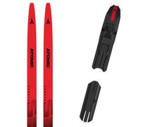Pack ski de fond." Atomic Redster S5 Jr + Prolink Shift Jr Skate Black/red 26 - Enfant - Rouge / Noir - taille 148 - modèle 2026