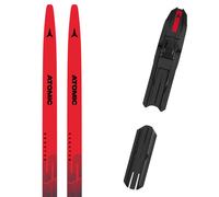 Pack ski de fond." Atomic Redster S7 Jr + Prolink Shift Jr Skate Black/red 26 - Enfant - Rouge / Noir - taille 131 - modèle 2026