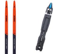 Pack ski de fond." Atomic Redster S7 Junior 24 + Fixations - Enfant - Rouge / Noir - taille 151 - modèle 2024