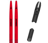 Pack ski de fond." Atomic Redster S7 Med + Prolink Shift Skate Black/red 26 - Mixte - Rouge / Noir - taille 186 - modèle 2026