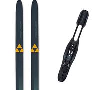 Pack ski de fond." Fischer Aeroguide Skate 75 + Control Skate Blue 27 - Mixte - Bleu - taille 185 - modèle 2027