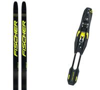 Pack ski de fond." Fischer Aerolite Skate 70 26 + Fixations - Mixte - Noir / Jaune - taille 166 - modèle 2026
