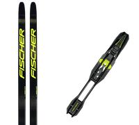 Pack ski de fond." Fischer Aerolite Skate 70 26 + Fixations - Mixte - Noir / Jaune - taille 171 - modèle 2026