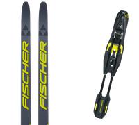 Pack ski de fond." Fischer Aerolite Skate 80 26 + Fixations - Mixte - Noir / Jaune - taille 176 - modèle 2026