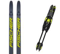 Pack ski de fond." Fischer Aerolite Skate 80 24 + Fixations - Mixte - Noir / Jaune - taille 186 - modèle 2024