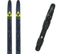 Pack ski de fond." Fischer Aerolite Skate 90 Medium 26 + Fixations - Mixte - Noir / Jaune - taille 191 - modèle 2026