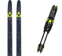 Pack ski de fond." Fischer Aerolite Skate 90 Medium 26 + Fixations - Mixte - Noir / Jaune - taille 191 - modèle 2026