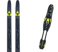 Pack ski de fond." Fischer Aerolite Skate 90 Medium 26 + Fixations - Mixte - Noir / Jaune - taille 191 - modèle 2026
