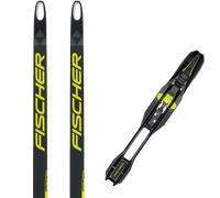 FISCHER Carbonlite Skate Plus Stiff - Mixte - Noir / Jaune - taille 171- modèle 2025