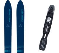Pack ski de fond." Fischer Outback 68 Crown/skin Xtralite 26 + Fixations - Mixte - Bleu / Noir - taille 169 - modèle 2026