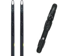 Pack ski de fond." Fischer Rcs Skate Plus Medium 25 + Fixations - Mixte - Noir - taille 171 - modèle 2025