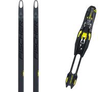 Pack ski de fond." Fischer Rcs Skate Plus Medium 25 + Fixations - Mixte - Noir - taille 176 - modèle 2025