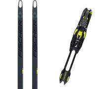 Pack ski de fond." Fischer Rcs Skate Plus Stiff 25 + Fixations - Mixte - Noir - taille 176 - modèle 2025