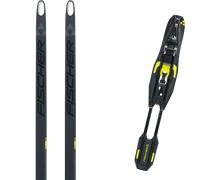 Pack ski de fond." Fischer Rcs Skate Plus Stiff 25 + Fixations - Mixte - Noir - taille 191 - modèle 2025