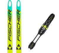 Pack ski de fond." Fischer Speedmax 100he Skate Plus 61k Stiff Yellow/blue/black 26 + Fixations - Mixte - Jaune / Vert / Noir - taille 191 - modèle 2026