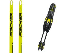 Pack ski de fond." Fischer Speedmax 3d Skate Cold Stiff 24 + Fixations - Mixte - Jaune / Noir - taille 191 - modèle 2024