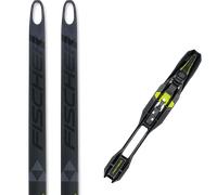 Pack ski de fond." Fischer Speedmax 80 Skate Plus 115 Medium Black/yellow 26 + Fixations - Mixte - Noir - taille 181 - modèle 2026