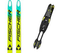 Pack ski de fond." Fischer Speedmax 90 Skate Jr Yellow/blue/black 26 + Fixations - Enfant - - taille 161 - modèle 2026