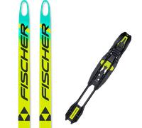 Fischer - Skis nordiques skating - Speedmax 90 Skate Plus 115 Medium + Worldcup Skate IFP 2026 - Taille 191 cm - Jaune Jaune 191 cm