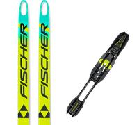 Fischer - Skis nordiques skating - Speedmax 90 Skate Plus 115 Medium + Worldcup Skate IFP 2026 - Taille 191 cm - Jaune Jaune 191 cm
