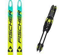 Fischer - Pack Ski Nordique Speedmax 90 Skate Plus 115 Medium - 176 + Race Skate Ifp - Ski Nordique