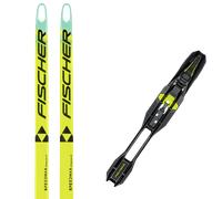Pack ski de fond." Fischer Speedmax 90 Skate Plus 115 Stiff Yellow/blue/black 26 + Fixations - Mixte - Noir / Jaune - taille 171 - modèle 2026