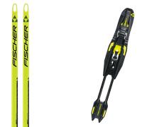 Pack ski de fond." Fischer Speedmax Helium Skate Cold Stiff Yellow 25 + Fixations - Mixte - Jaune - taille 191 - modèle 2025