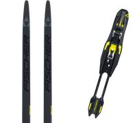 FISCHER Twin Skin Race Medium - Mixte - Noir - taille 197- modèle 2025