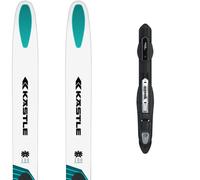 Pack ski de fond." Kästle Xa Jr Crown Incl Touring Auto 24 - Enfant - Blanc / Vert / Noir - taille 170 - modèle 2024